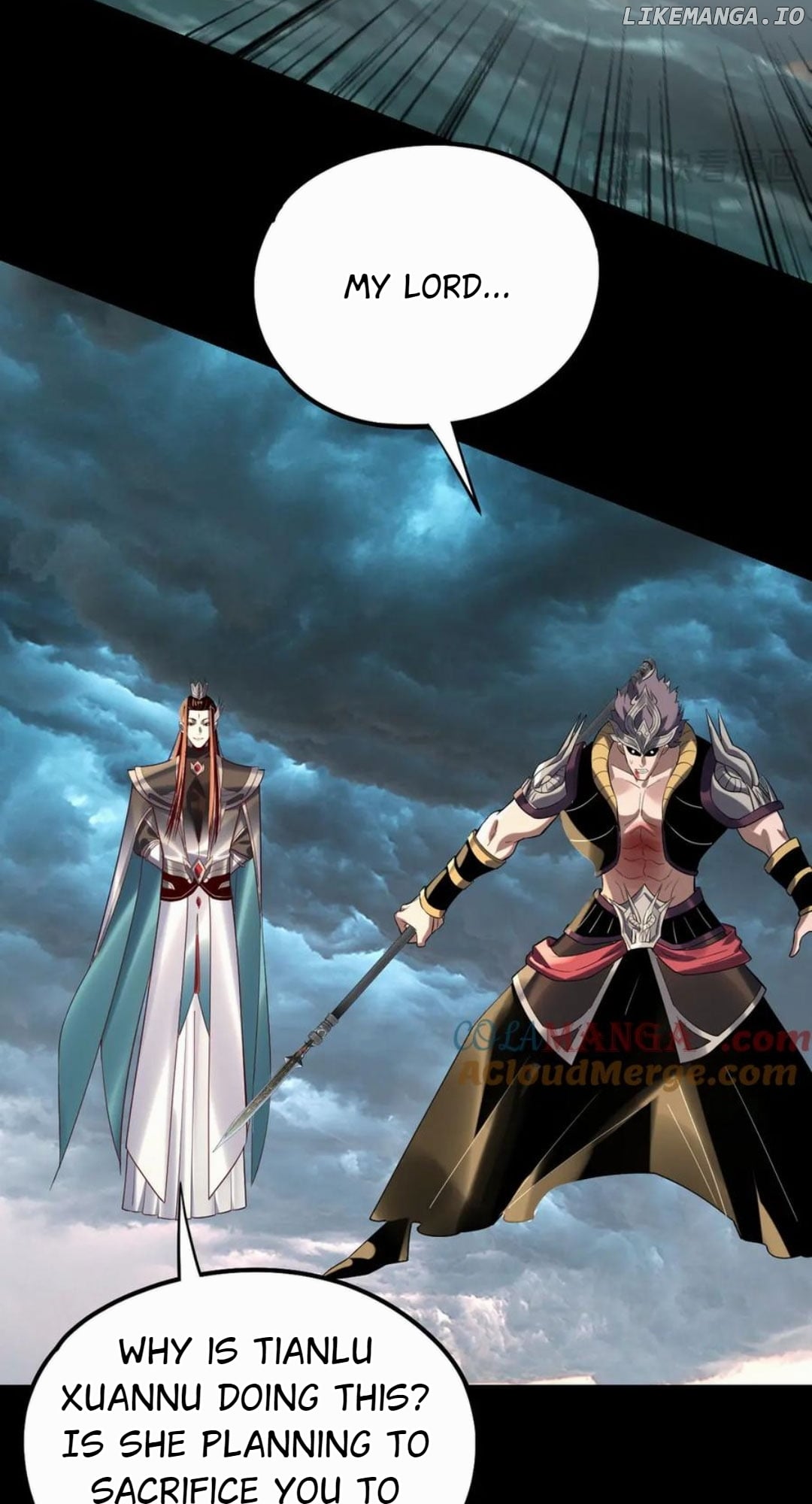 Me, The Heavenly Destined Villain Chapter 225 - page 10